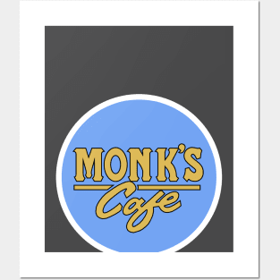 MONKS CAFE Posters and Art